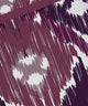 Free Spirit, Geometric Print Napkin, Purple, Set of 4