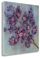 "Twilight Cherry Blossoms II" By Silvia Vassileva, Giclee on Gallery Wrap Canvas