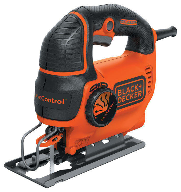 Black and Decker Orbital Jig Saw, 5 Amp
