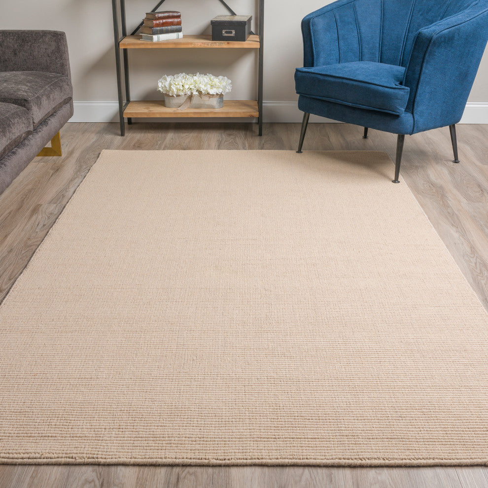Monaco Sisal MC100 Sandstone 4' x 4' Octagon Rug
