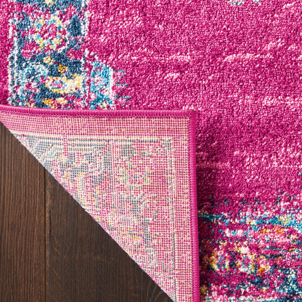 Nourison Passion 10' x 14' Fuchsia Bohemian Indoor Area Rug