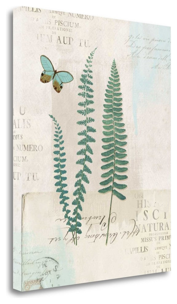 "En Bleu VII" By Katie Pertiet,Ready to Hang Giclee Print on Gallery Wrap Canvas