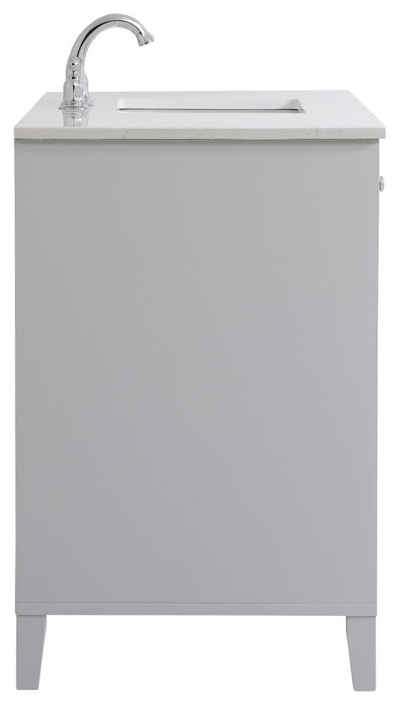 Elegant sommerville 48" Single Bathroom Vanity VF18048GR - Grey