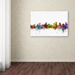 'Ottawa, Canada Skyline' Canvas Art by Michael Tompsett