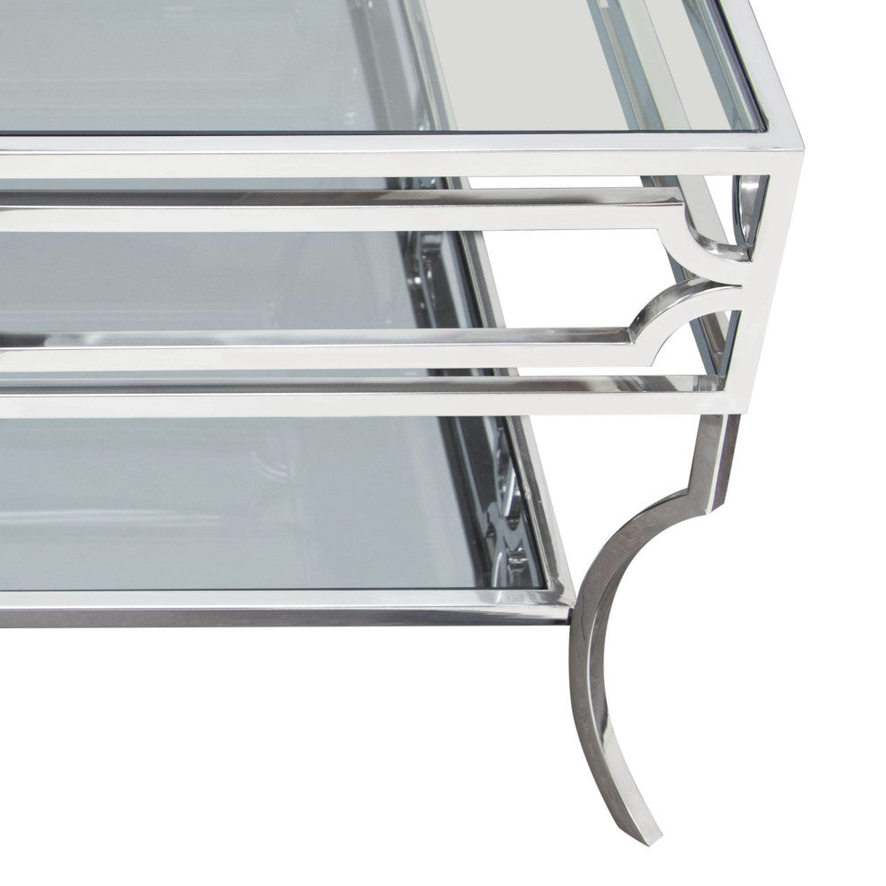 Avalon Cocktail Table, Gray