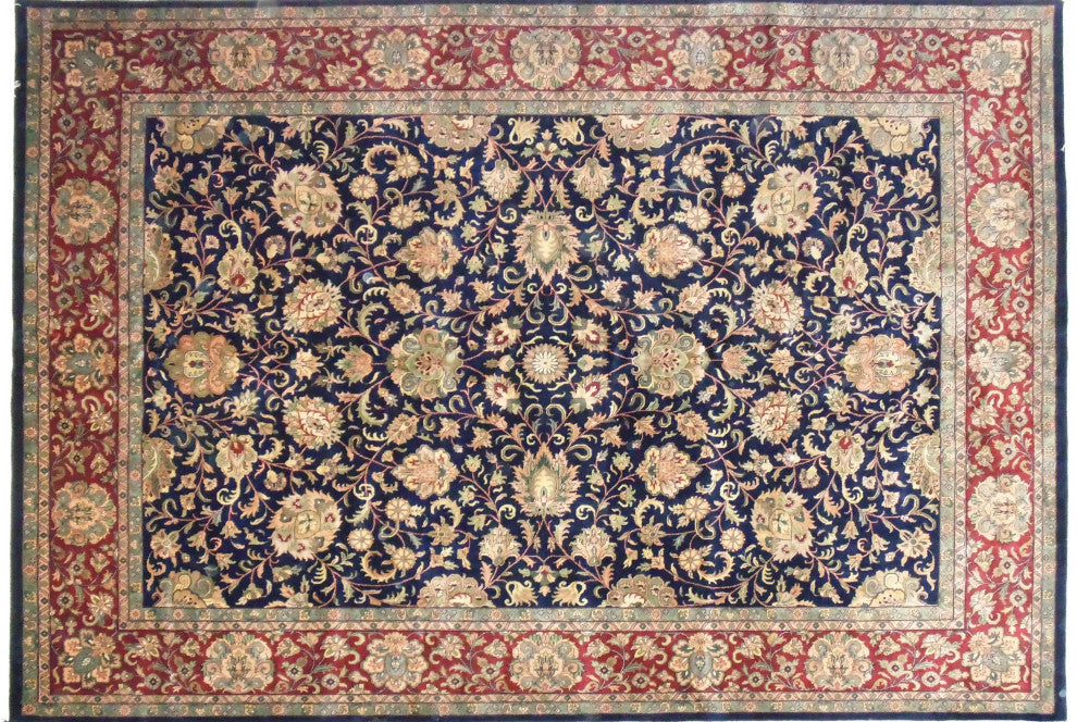 The Merlin Hand-knotted Rug, 6x9