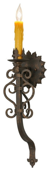6.5W Sunburst Wall Sconce