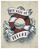 "Sailor Wisdom II" Digital Paper Print by Janelle Penner, 18"x22"