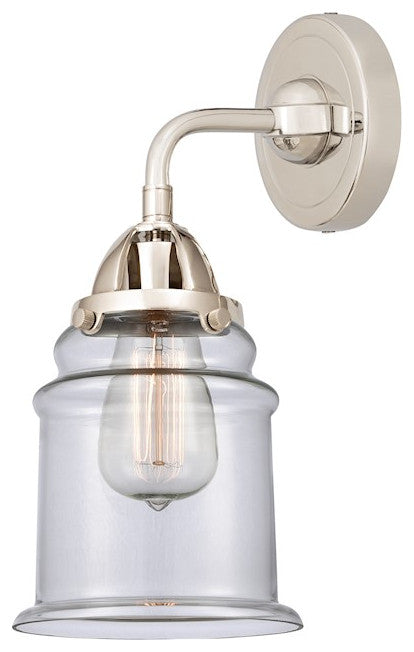 INNOVATIONS LIGHTING 288-1W-PN-G182 Canton 1 Light 6 inch Sconce