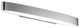 H2o 2 Light Bathroom Vanity Light, Nickel-Matte