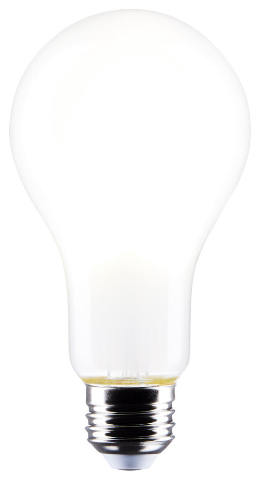 21W, A23 LED, Frost Finish, Medium Base, 3000K, 120V
