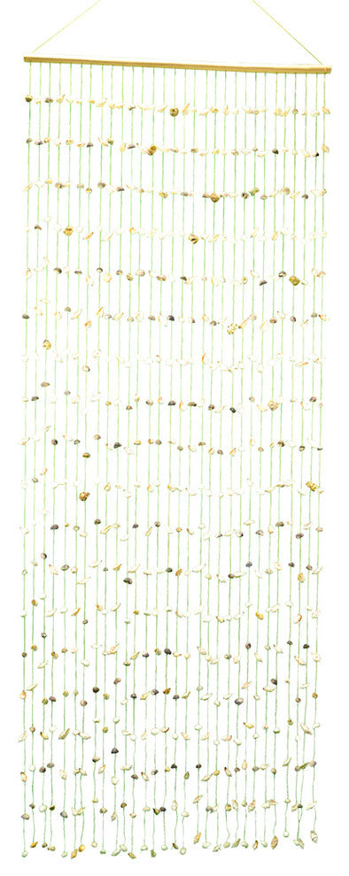 Natural Shell Door Curtain