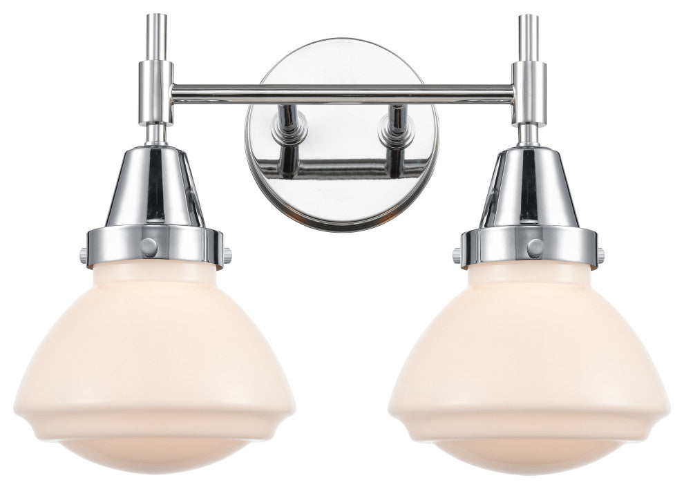 INNOVATIONS LIGHTING 447-2W-PC-G321-LED Caden 2 Light 17 inch Bath Vanity Light