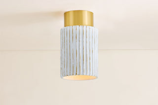 Darcia 18" Wide 5-Light Aged Brass Chandelier