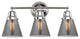 Innovations 623-3W-PC-G63 3-Light Bath Vanity Light, Polished Chrome