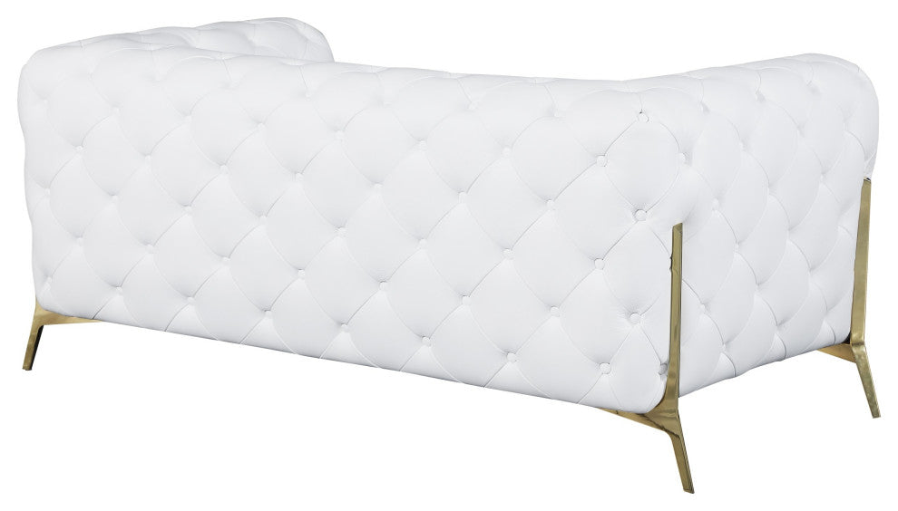 Angelica Italian Leather Sofa