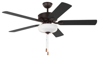 Generation Lighting Linden 52" Ceiling Fan Bronze