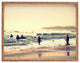 Deny Designs Shannon Clark Sunset Surfers Rectangular Tray