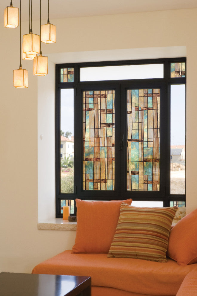 Artscape City Lights Window Film 24"x36"