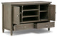 Warm Shaker TV Media Stand