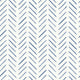 Navy Painted Herringbone Peel & Stick Wallpaper