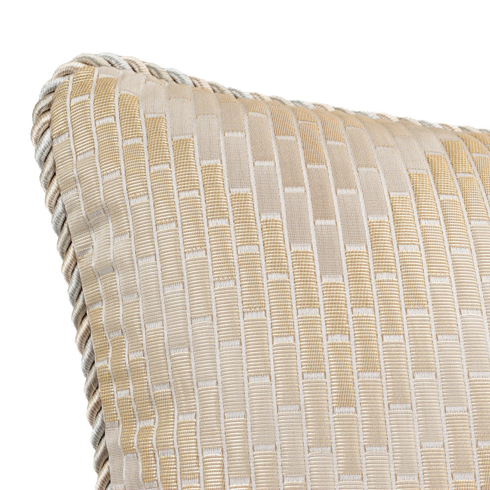 Infinity 9-Piece Queen Duvet Set - Gold