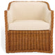 Safavieh Couture Sharon Rattan Accent Chair