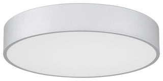 Access Lighting 49960LEDD/ACR Como 14"W LED Flush Mount Drum - Satin