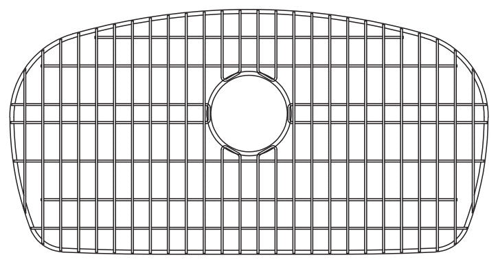 Wells Sinkware DG2915 Sink Grid