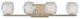Regent 25x5" 4-Light Transitional Wall-Light by Kalco, Satin Nickel