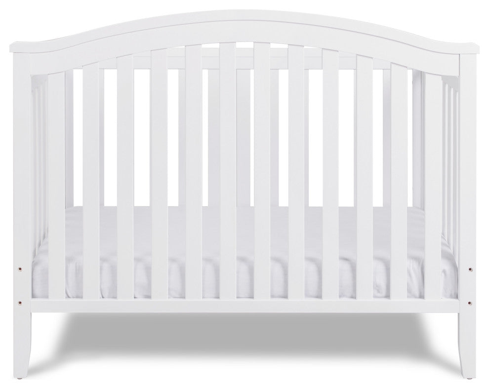 Kali II 4-in-1 Crib, White