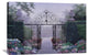 "Elegant Garden" Artwork, 36"x24"