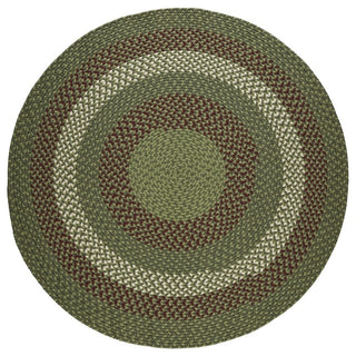 Rhody Rug Manhattan Rug, Greenmarket, 8' Round
