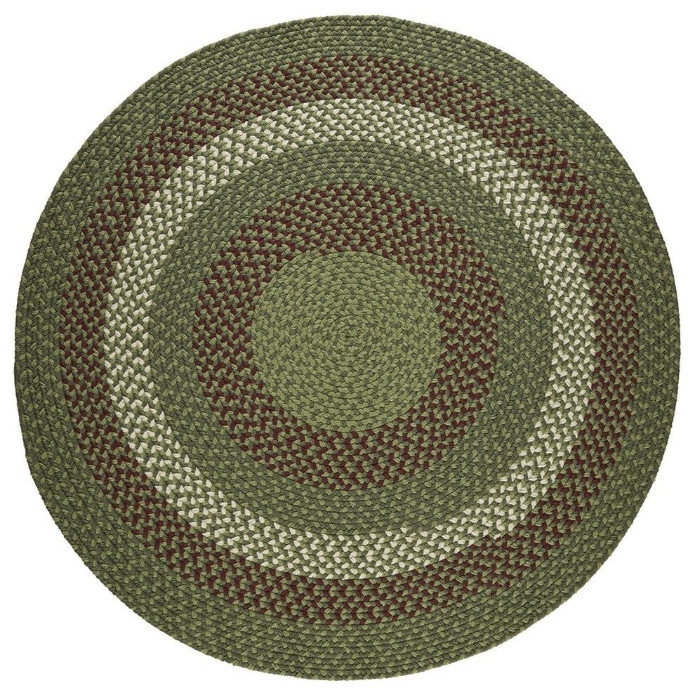 Rhody Rug Manhattan Rug, Greenmarket, 8' Round