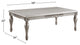 Acme Pelumi Coffee Table Platinum Finish