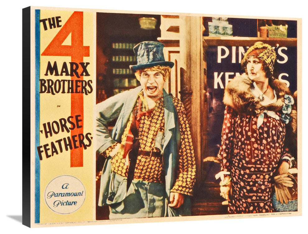 "Marx Brothers - Horse Feathers 04" Canvas by Hollywood Photo Archive, 30x23"