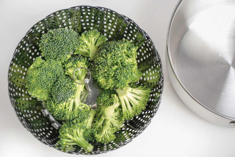 Vegetable Steamer - 12In - Ss