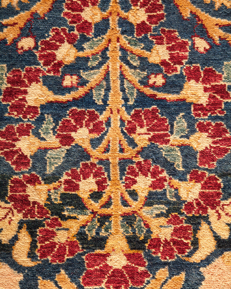 Mogul, One-of-a-Kind Hand-Knotted Area Rug Blue, 8'2"x10'4"