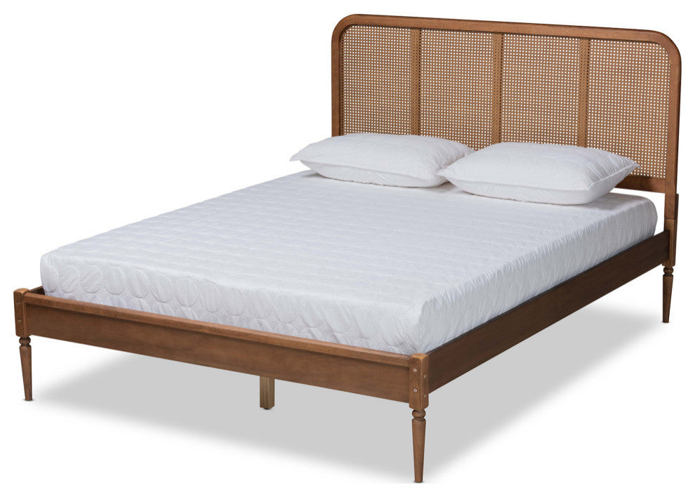 Magen Mid-Century King, Ash Walnut