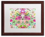 Elizabeth Caldwell 'Wild and Free' Art, Wood Frame, White Mat, 20x16