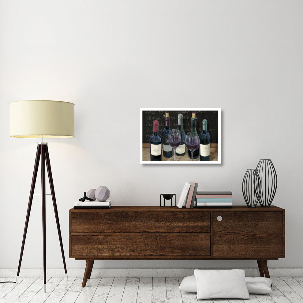 "Wine Spirit I" Digital Paper Print by James Wiens, 32"x22"