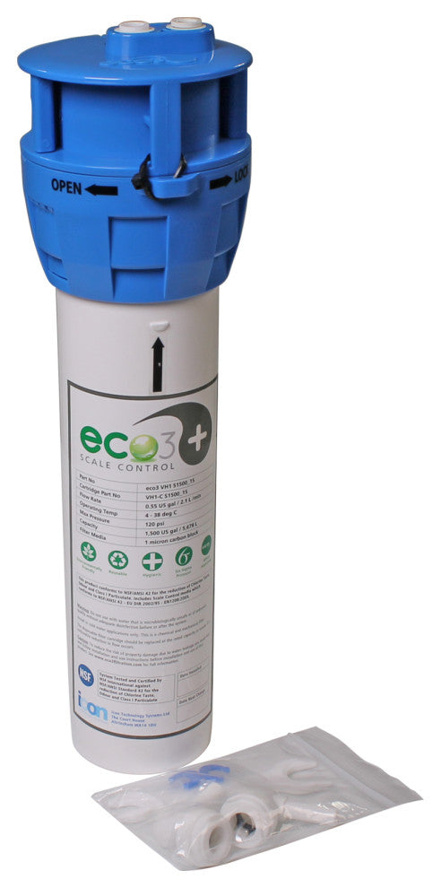HotMaster DigiHot Instant Hot Water Dispenser and Digital Tank With Filter, Stainless Steel