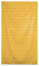 Golden Wheat Flower 58x102 Tablecloth