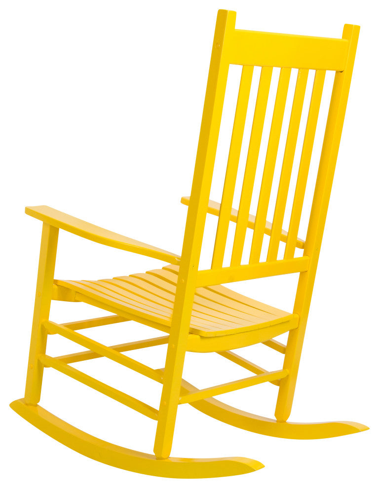 Vermont Porch Rocker, Lemon