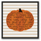 Embrace Autumn 24x24 Black Floating Framed Canvas
