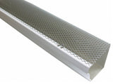 K Style Aluminum Hinged Gutter Screen, 5"