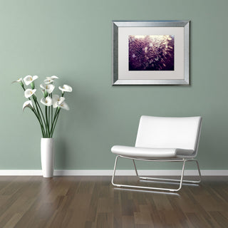 Beata Czyzowska Young 'Wishful Thinking' Art, Silver Frame, 11"x14", White Matte