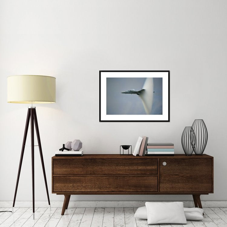 "Cone" Framed Digital Print by Darek Siusta, 38"x28"