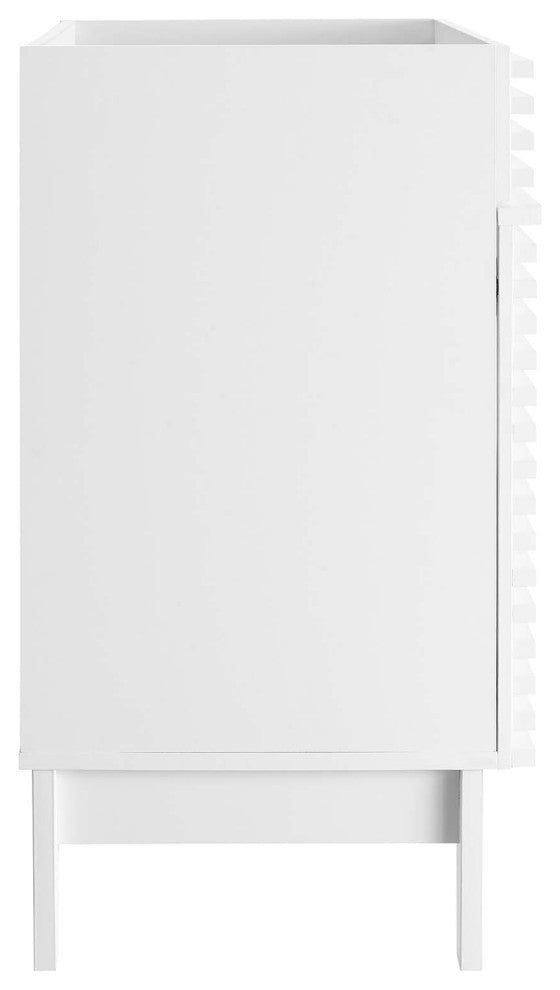 Render 30" Bathroom Vanity Cabinet, White