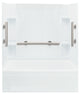 Sterling  Accord 36"x60"x76.25" Vikrell Tub/Shower